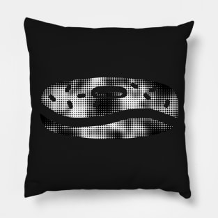 Donut Halftone Pillow