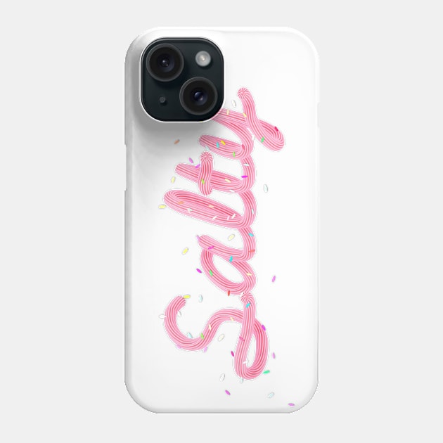 Salty (not sweet) Phone Case by SketchyCrow