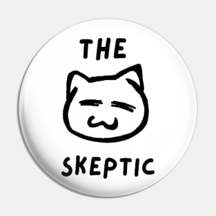 The Skeptic Pin