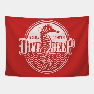 T-shirt dive deep Tapestry