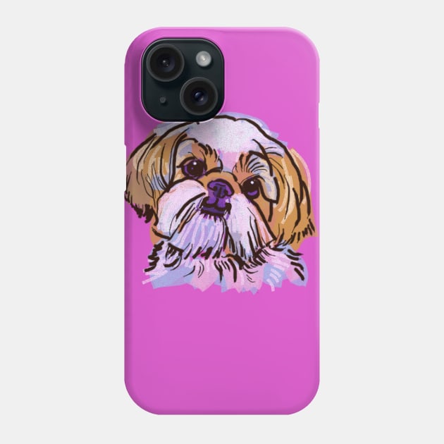 the Shih Tzu love of my life! Phone Case by lalanny