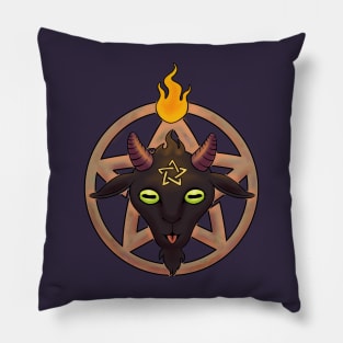 Baphomet Pillow