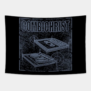 Combichrist Technical Drawing Tapestry