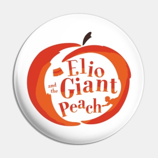 Elio And The Giant Peach Pin