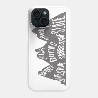 Rocks of the Mountains Phone Case