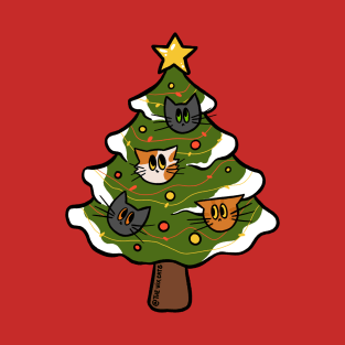 🎄Meowy Christmas Tree! T-Shirt