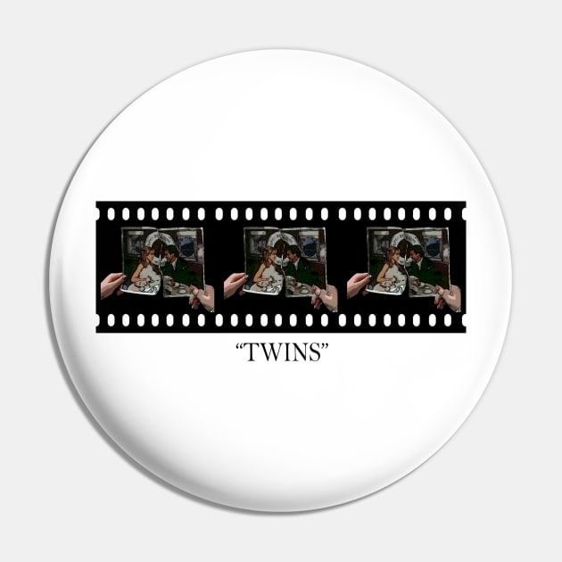 Twins Pin by MelissaJoyCreative