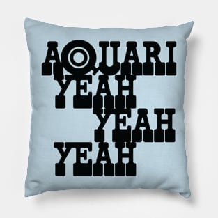 Aquarius Pillow