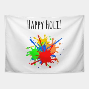 Happy Holi Tapestry