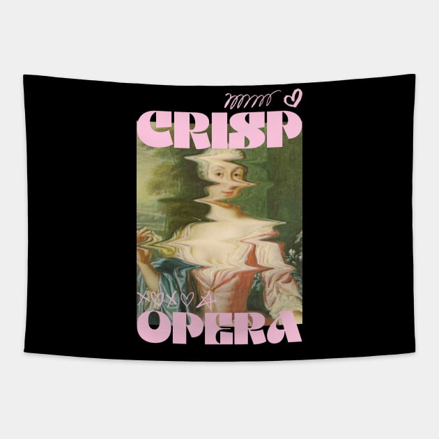 Crisp Opera Air Fryer Tapestry by TV Dinners