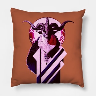 Baphomet Pillow