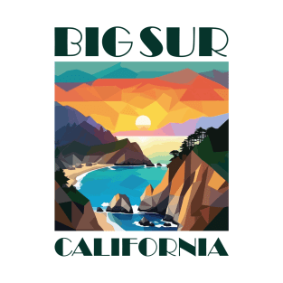 Big Sur California T-Shirt