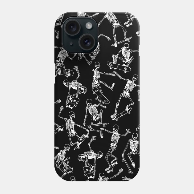 Grim Ripper Black Phone Case by Grandeduc