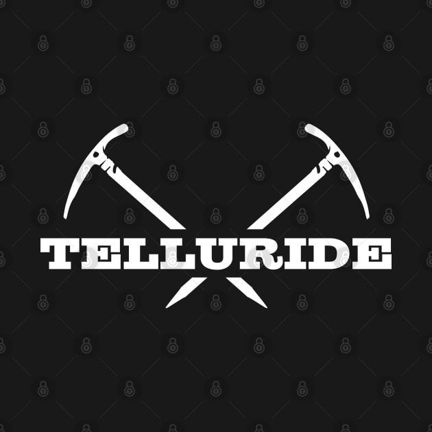 Telluride Ice axe by leewarddesign