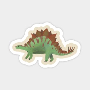 Dinosaur - Stegosaurus Magnet