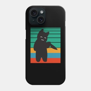 Vintage Cute Cat Phone Case