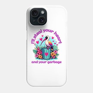 valentine bin chicken Phone Case