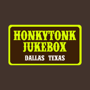 Honkytonk Jukebox T-Shirt