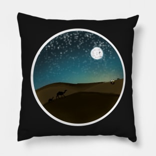 Desert Camping Pillow