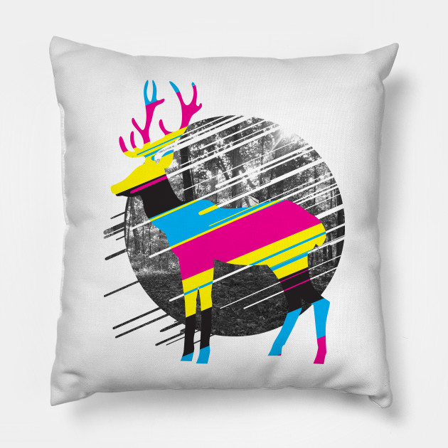 CMYK Deer