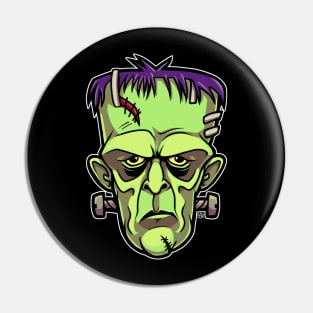 Frankenstein's monster Pin