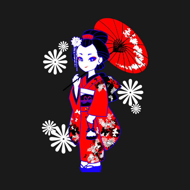 J-POP Geisha by myougi