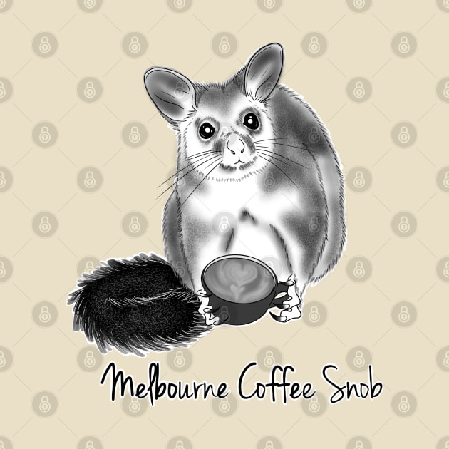 Melbourne Coffee Snob by ACDesigns