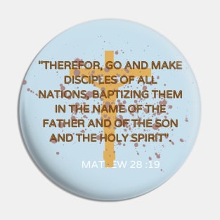 THE BIBLE Pin