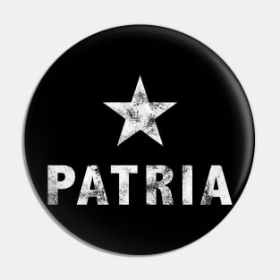 Mi Patria Estrella Pin