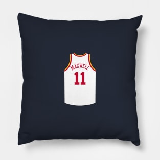 Vernon Maxwell Houston Jersey Qiangy Pillow