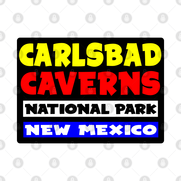 CARLSBAD CAVERNS NATIONAL PARK NEW MEXICO VINTAGE TRAVEL by TravelTime