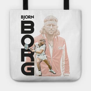 Borg // Retro Tennis Icon Tribute Tote