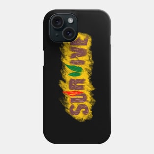 Survive Grunge Style Phone Case