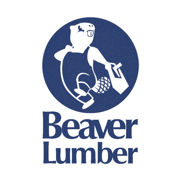 Beaver Lumber Vintage by Enzy Diva