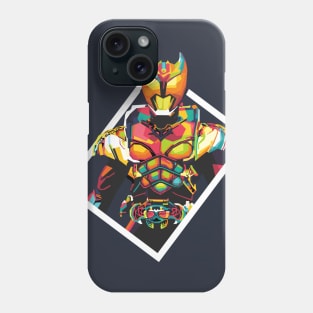 Kamen Rider Kiva Phone Case