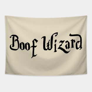 Boof Wizard Tapestry