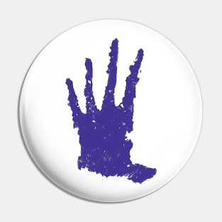 Echo hand icon Pin