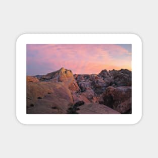 Valley of fire Las Vegas Magnet