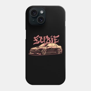 Subie Bugeye JDM Sport Car Phone Case