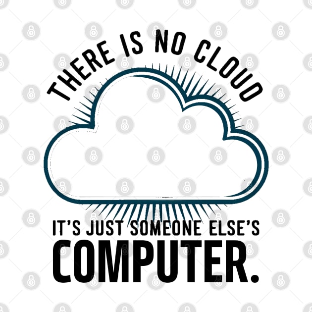 There is no cloud it's just someone else's computer by mdr design