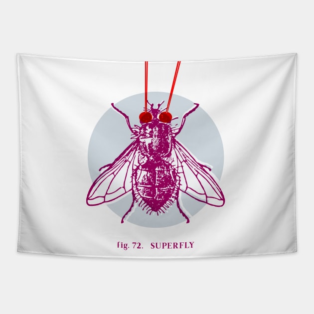 fig. 72 Superfly Tapestry by VrijFormaat