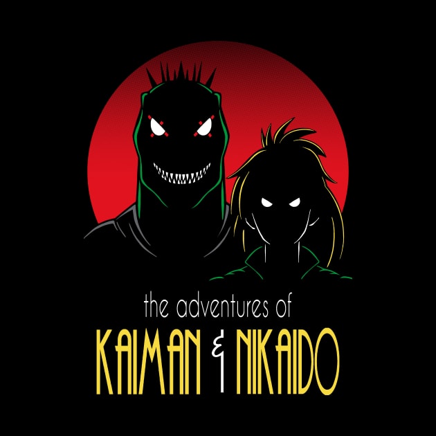 The adventures of Kaiman & Nikaido by Andriu