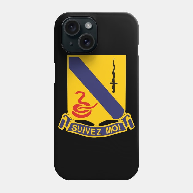 14th Cavalry Regiment wo Txt Phone Case by twix123844