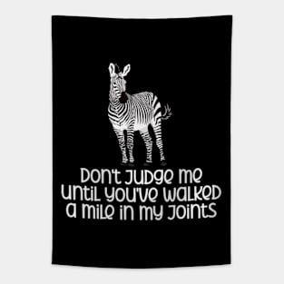 Ehlers Danlos Syndrome - Don't Judge Me Tapestry