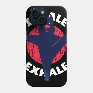 Pitbull Yoga Phone Case