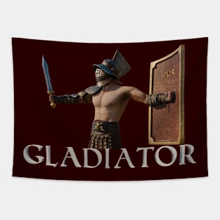 Gladiator Roman empire Tapestry