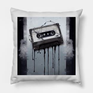 Drippy Tape Pillow