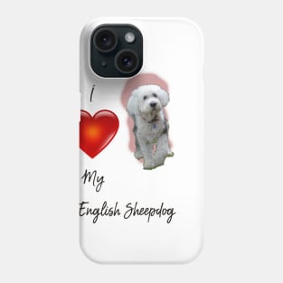 Old English Sheepdog Phone Case