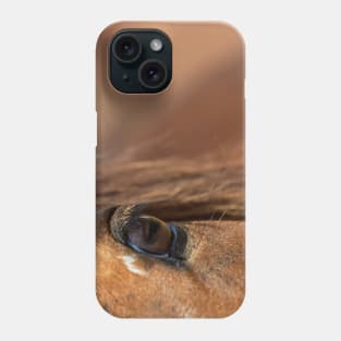 Horse Eye Phone Case