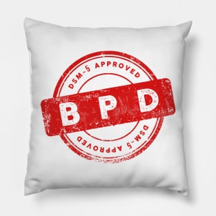 DSM-5 APPROVED BPD Pillow